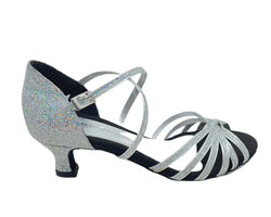 205 dance shoes in Prisma Silver