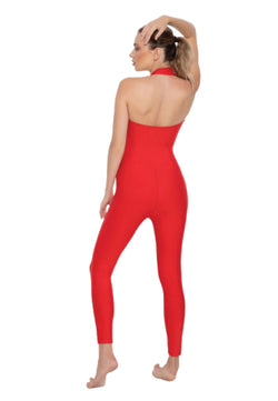 Lucia Jumpsuit in Rot