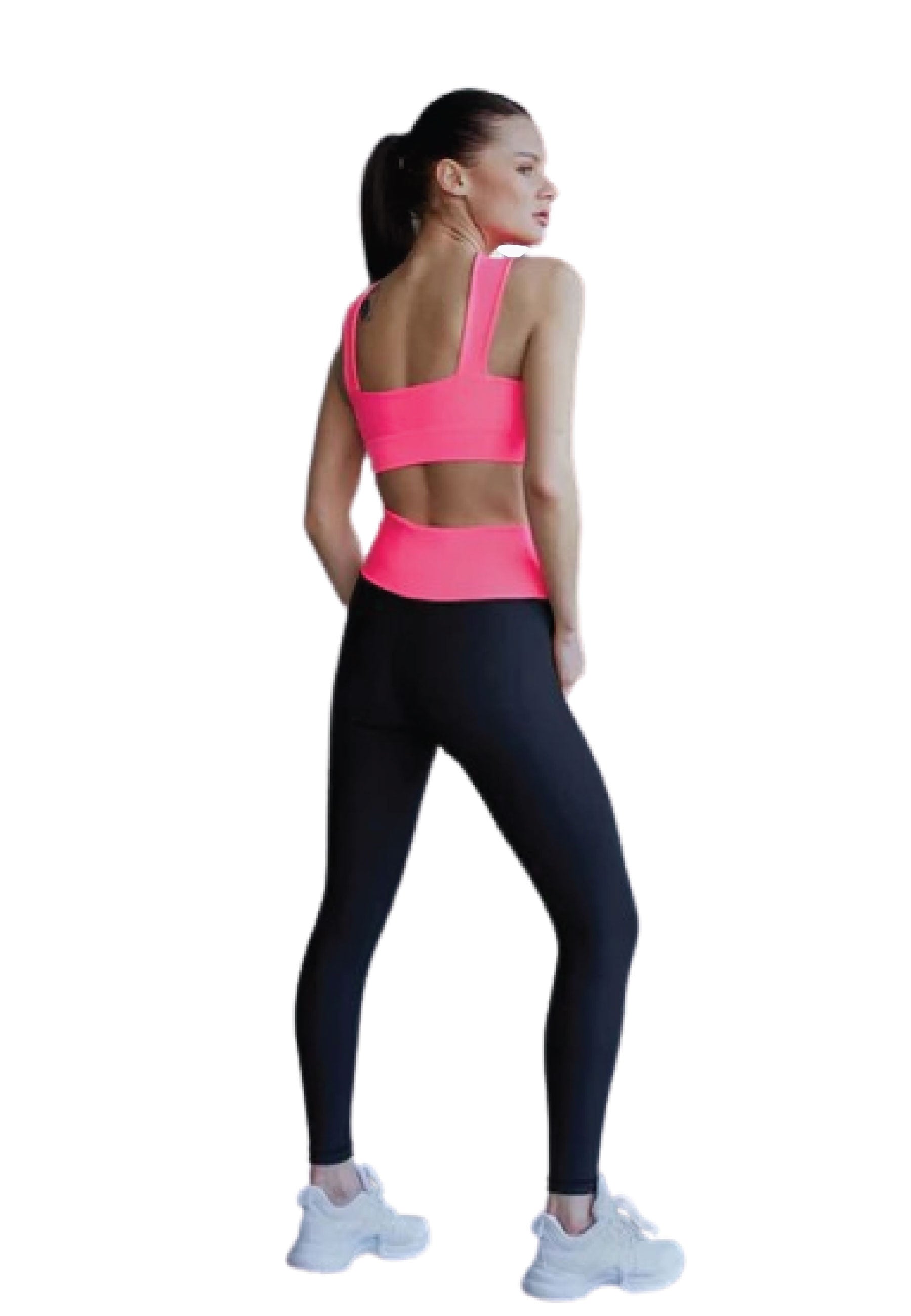 193 Decoltée Sport Bra en rosa