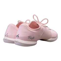 Fuego Dance Sneakers en rose avec Split Sole