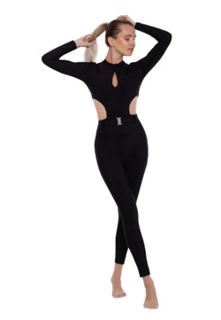 Clara Jumpsuit in black