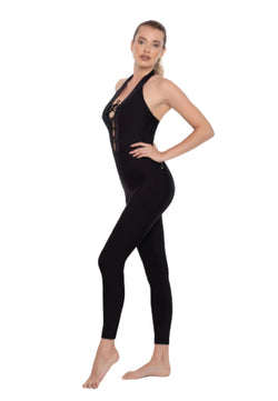 Lucia Jumpsuit in Schwarz