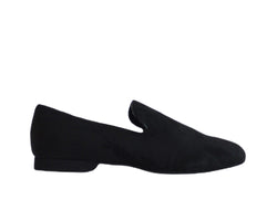 637 Dance moccasins in black suede