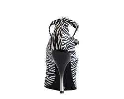 748 Tanzschuhe in Zebra Satin