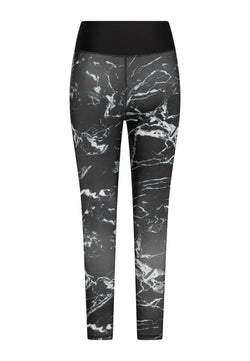 Leggings de cintura extra alta 902 en blanco y negro