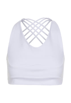 189 Sport Bra à Weiss