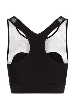 199 Spor Bra Tulle in black