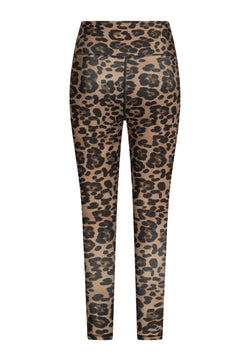 872 Leggings extra de cintura alta en leopardo