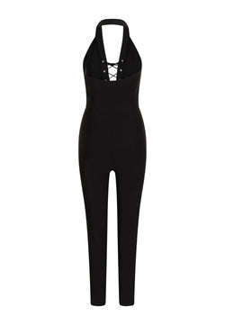 Lucia Jumpsuit in Schwarz