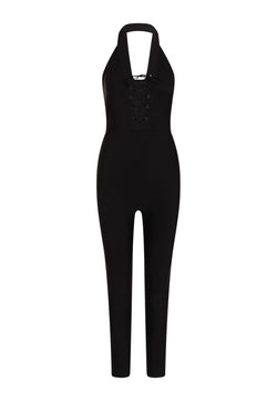 Lucia Jumpsuit in Schwarz