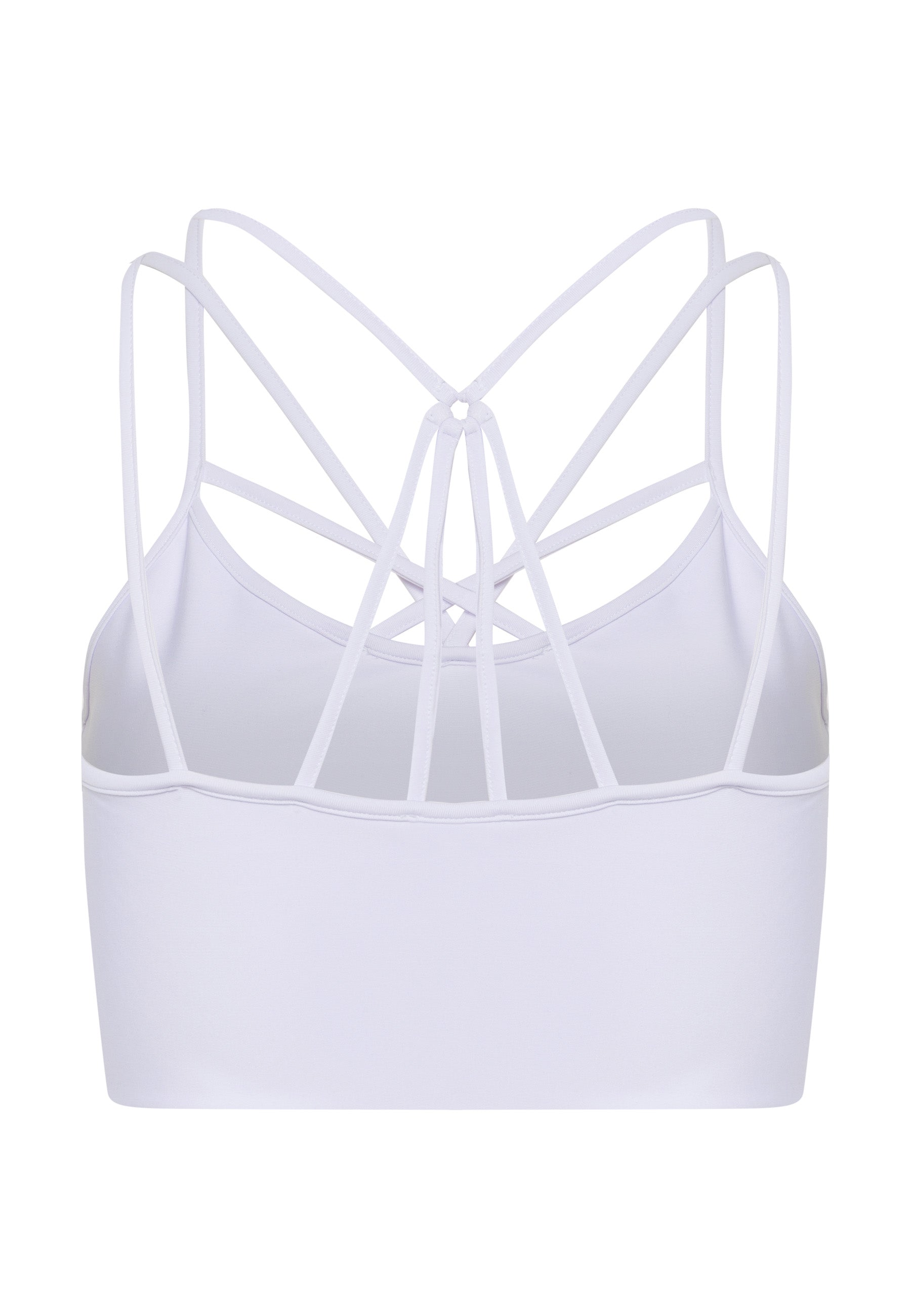 121 Sport Bra in Weiss