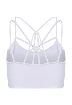 121 Sport Bra in Weiss