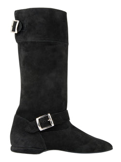 8830 West Coast Swing Tanzstiefel in Schwarz