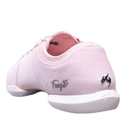 Fuego Dance sneakers in pink with split sole