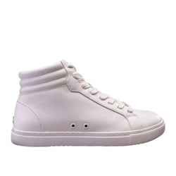 Fuego High-Top Dance Sneakers en blanco