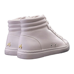 Fuego High-Top Dance Sneakers en blanco