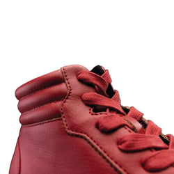 Fuego High-Top Dance Sneakers en rouge