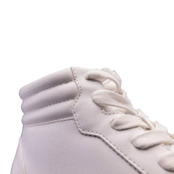 Fuego High-Top Dance Sneakers in Weiss