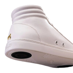 Fuego High-Top Dance Sneakers en blanc