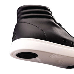 Fuego High-Top Dance Sneakers in Schwarz/Weiss