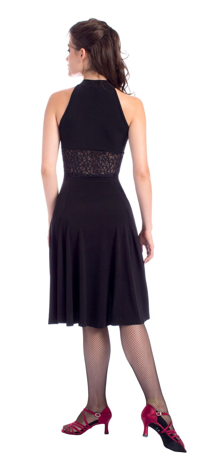 E11242 So Danca Damen-Kleid in Schwarz