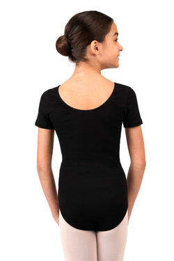 R3100 short-sleeved body in black