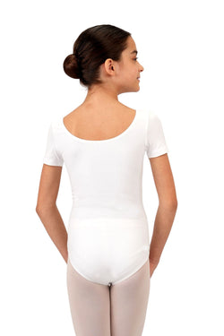 R3100 short-sleeved body in white