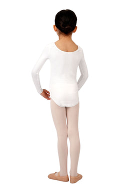 R3104 Long sleeve body in white