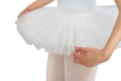 R3105 Tutu und Body in Weiss