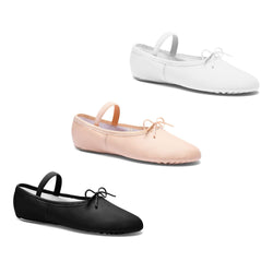 1001 ballerines cuir rose