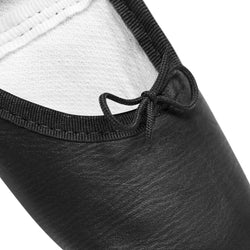 1001 ballerines en cuir noir