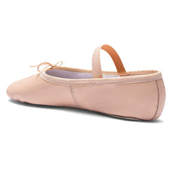 1001 ballerines cuir rose