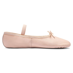 1001 Chaussons de danse en cuir rose