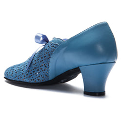 9231 Chaussures swing pour femmes en bleu