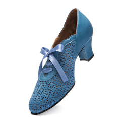 9231 scarpe da swing femminile in blu