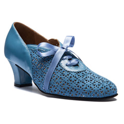 9231 Scarpe swing da donna in blu