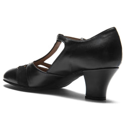 9233 scarpe da swing femminile in nero