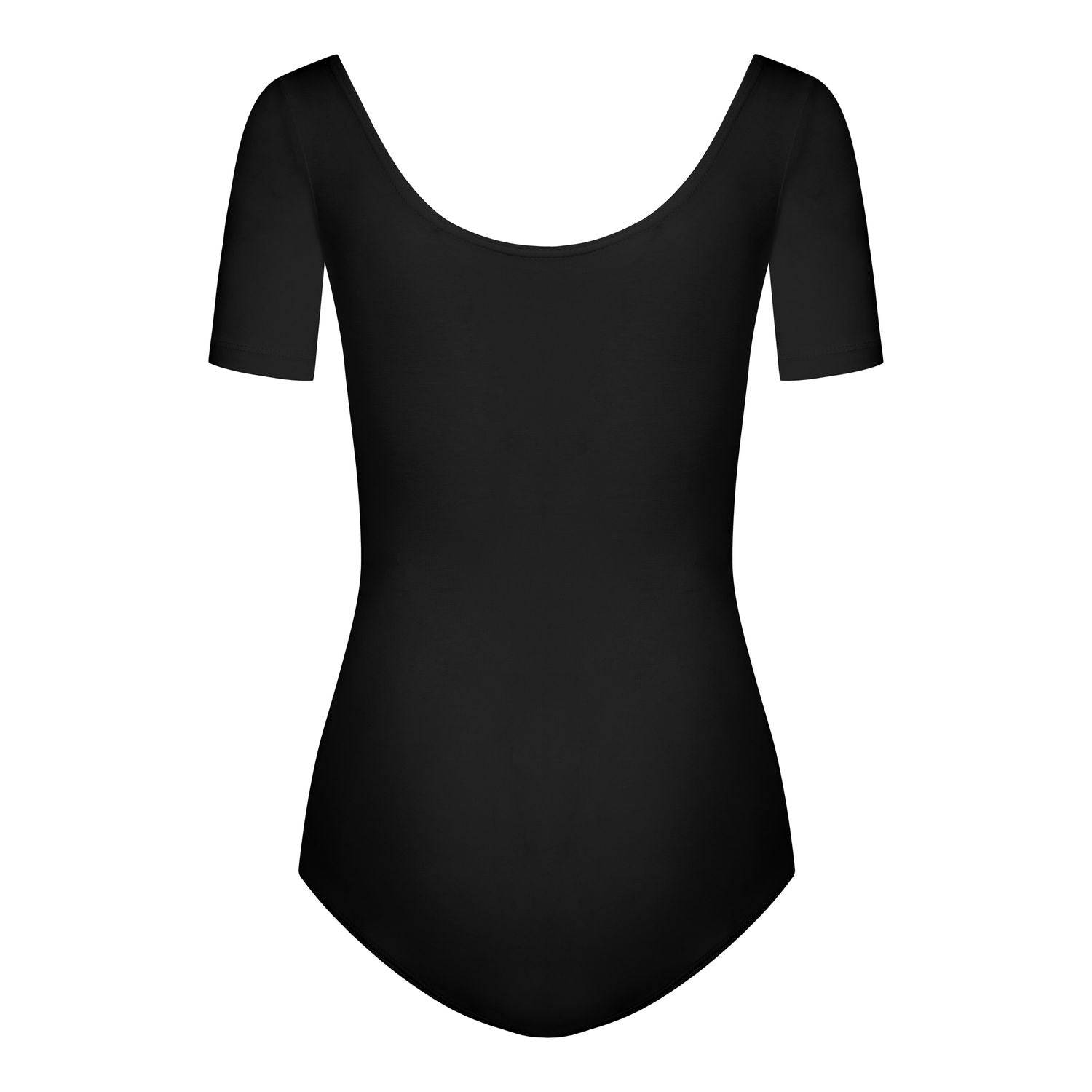 R3100 short-sleeved body in black