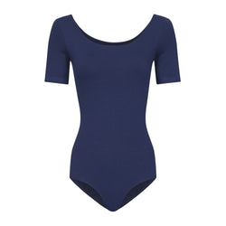 R3100 short-sleeved body in navy blue