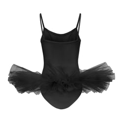 R3105 Tutu und Body in Schwarz