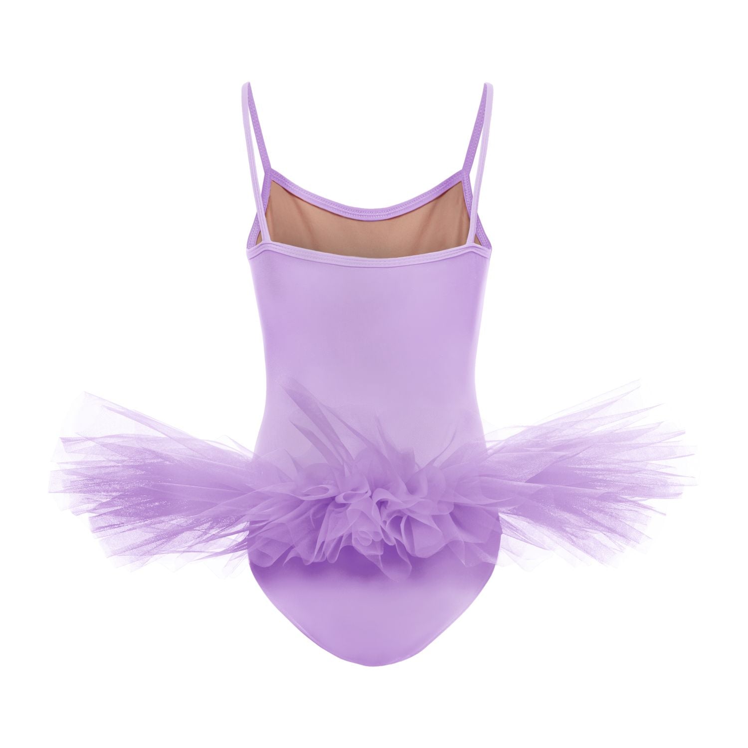 R3105 Tutu et body en violet