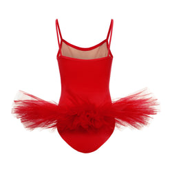 R3105 Tutu und Body in Rot