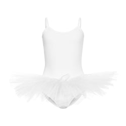 R3105 Tutu et body en blanc