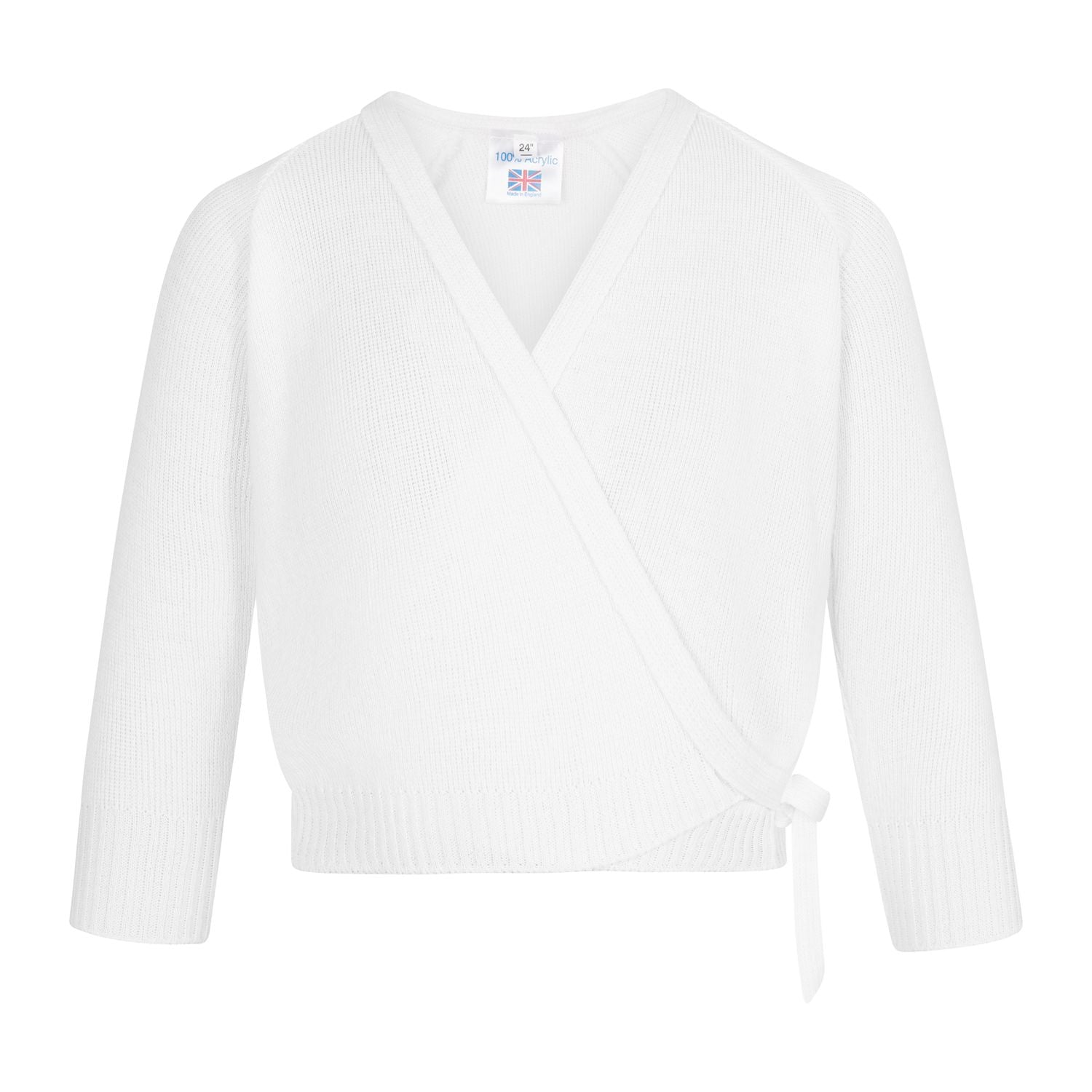 R3111 Long-sleeved heat jacket in white