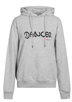 R4012 Dancer sweat à capuche gris