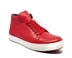 Sneaker sportiva Esmeralda 0000-45 ROSSO