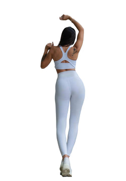 314 Winter High Waist Leggings in Weiss