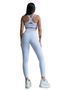 314 Winter High Waist Leggings in Weiss