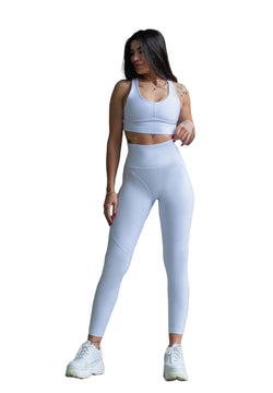 314 Winter High Waist Leggings in Weiss