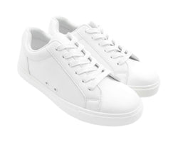 Fuego low-top dance sneaker in white